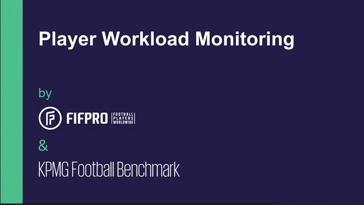 FIFPRO AND KPMG FOOTBALL BENCHMARK TO CREATE PLAYER WORKLOAD PLATFORM