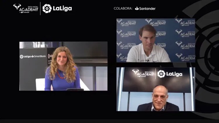 LALIGA AND THE RAFA NADAL ACADEMY SIGN GLOBAL COLLABORATION AGREEMENT