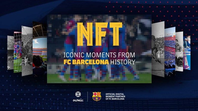 BARCELONA CANCEL OWNIX NFT PARTNERSHIP