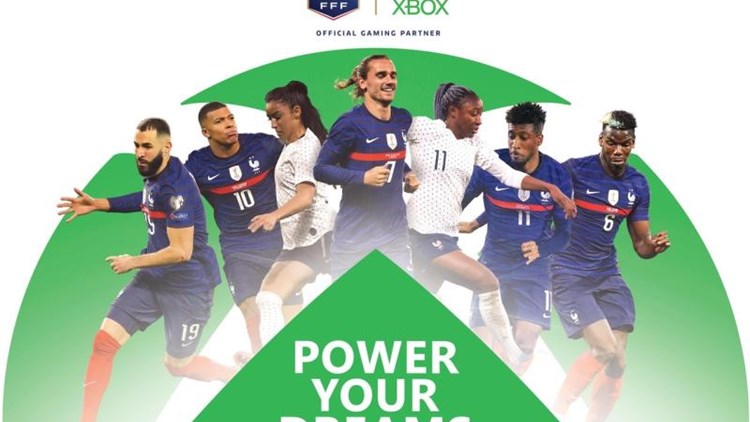 XBOX BECOMES THE OFFICIAL GAMING PARTNER OF THE FRENCH FOOTBALL FEDERATION