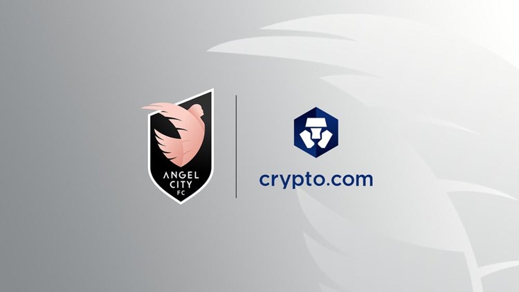 CRYPTO.COM JOINS LA’S ANGEL CITY FOOTBALL CLUB AS FOUNDING PARTNER