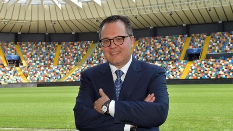 SOCCEREX SPOTLIGHT: FRANCO COLLAVINO – CEO, UDINESE