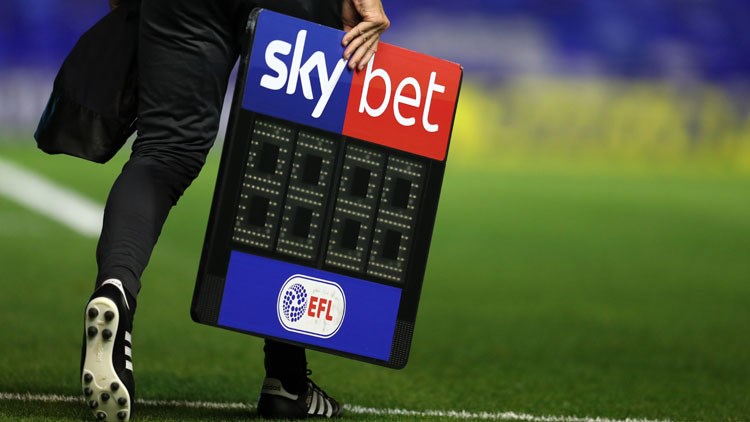 EFL AGREE TO RETURN OF FIVE SUBS RULE