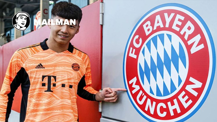 CHINA SPORTS BUSINESS WEEKLY : FC BAYERN MUNICH SIGN LIU SHAOZIYANG