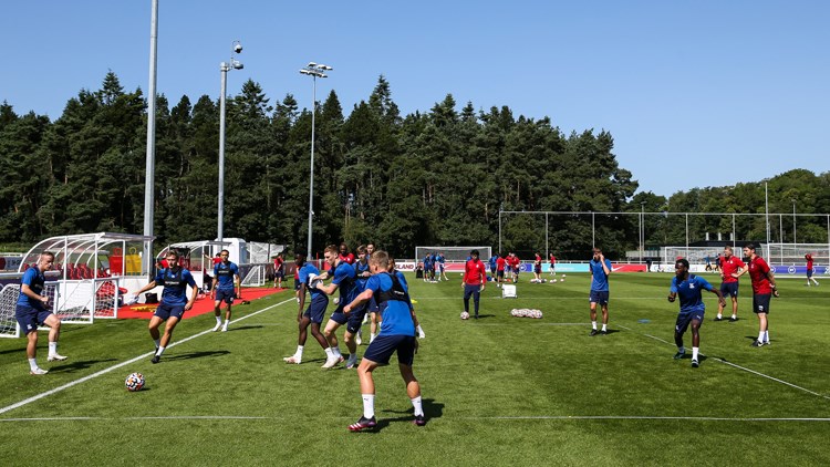 2021/22 SEASON BRINGS TO END A BUSY PRE-SEASON AT ST. GEORGE’S PARK