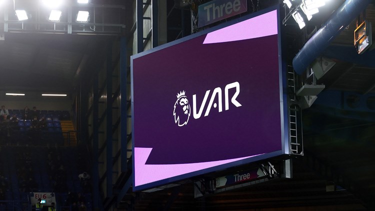 VAR AIMING TO STOP PLAYERS GOING DOWN TO WIN PENALTIES