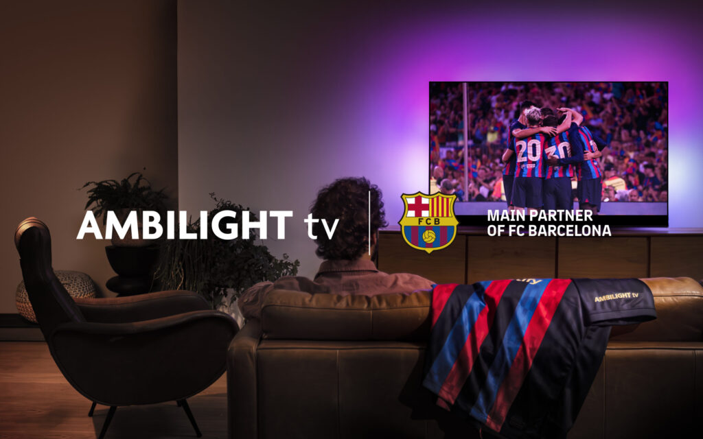 FC Barcelona sign partnership with TP Vision