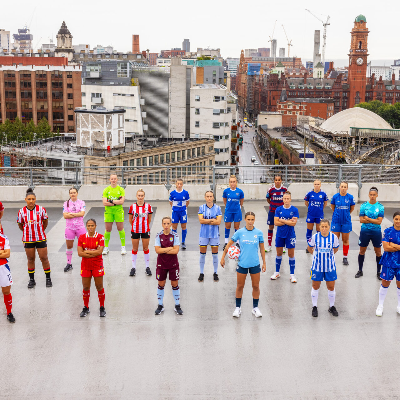 The Barclays Women’s Super League and Barclays Women’s Championship